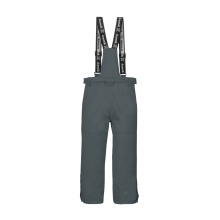 Kamik Winter Pants Ski Pants Harper (wind and waterproof, removable braces/ bib system) grey Children